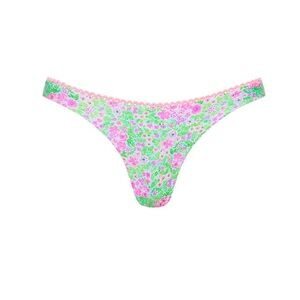 Kulani Kinis 	Minimal Cheeky Bikini Bottom - Forbidden Love - Extra large